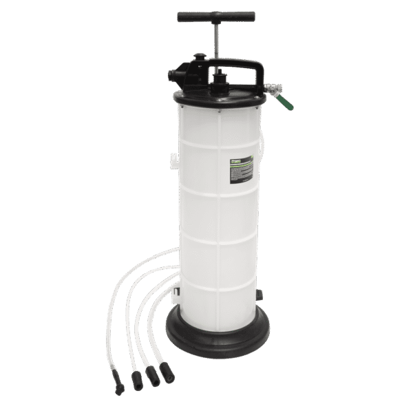 Manual/Air Vacuum Oil & Fluid Extractor 9L