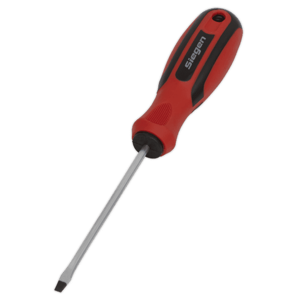 Siegen Slotted Screwdriver 3 x 75mm