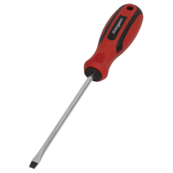 Siegen Slotted Screwdriver 5 x 125mm