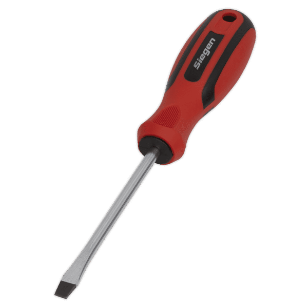Siegen Slotted Screwdriver 6 x 100mm