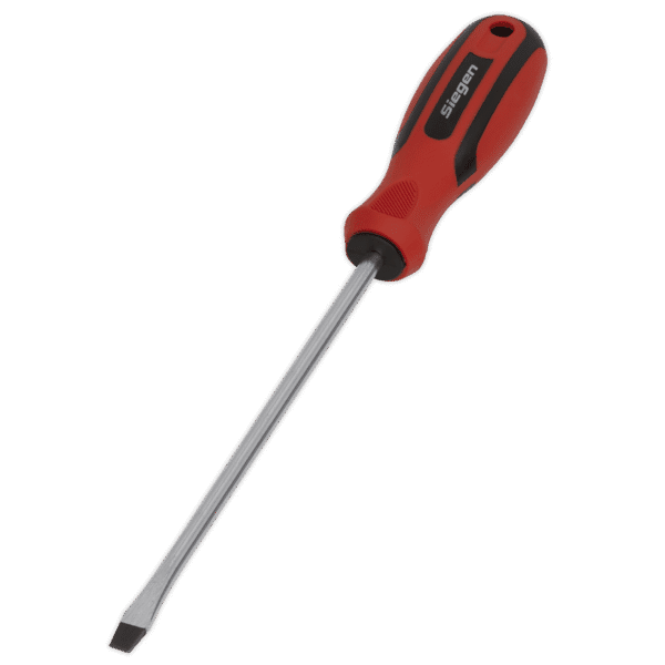 Siegen Slotted Screwdriver 6 x 150mm