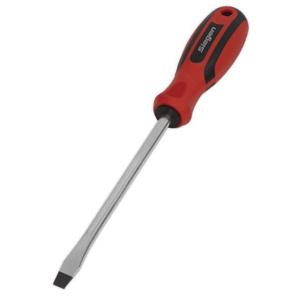 Siegen Slotted Screwdriver 8 x 150mm