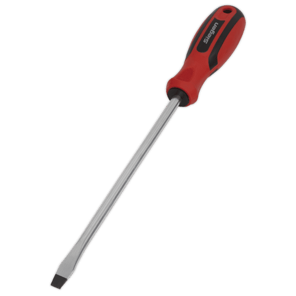 Siegen Slotted Screwdriver 8 x 200mm