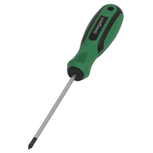 Siegen Pozi Screwdriver #0 x 75mm