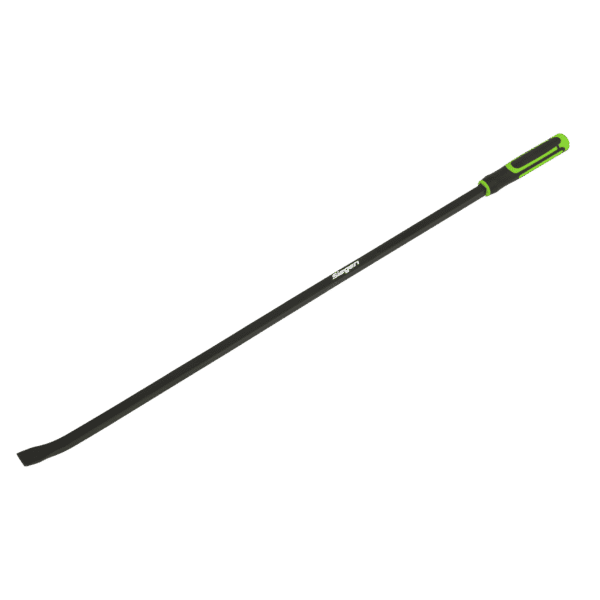 Siegen Heavy-Duty 25° Pry Bar with Hammer Cap 1220mm