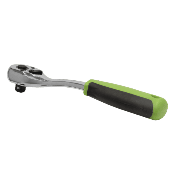Siegen Offset Ratchet Wrench with Flip Reverse 3/8"Sq Drive