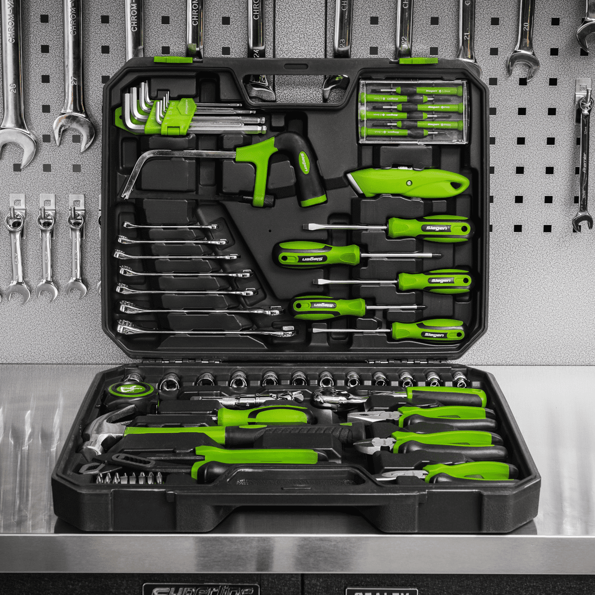 Siegen Tool Kit 84pc - Image 8