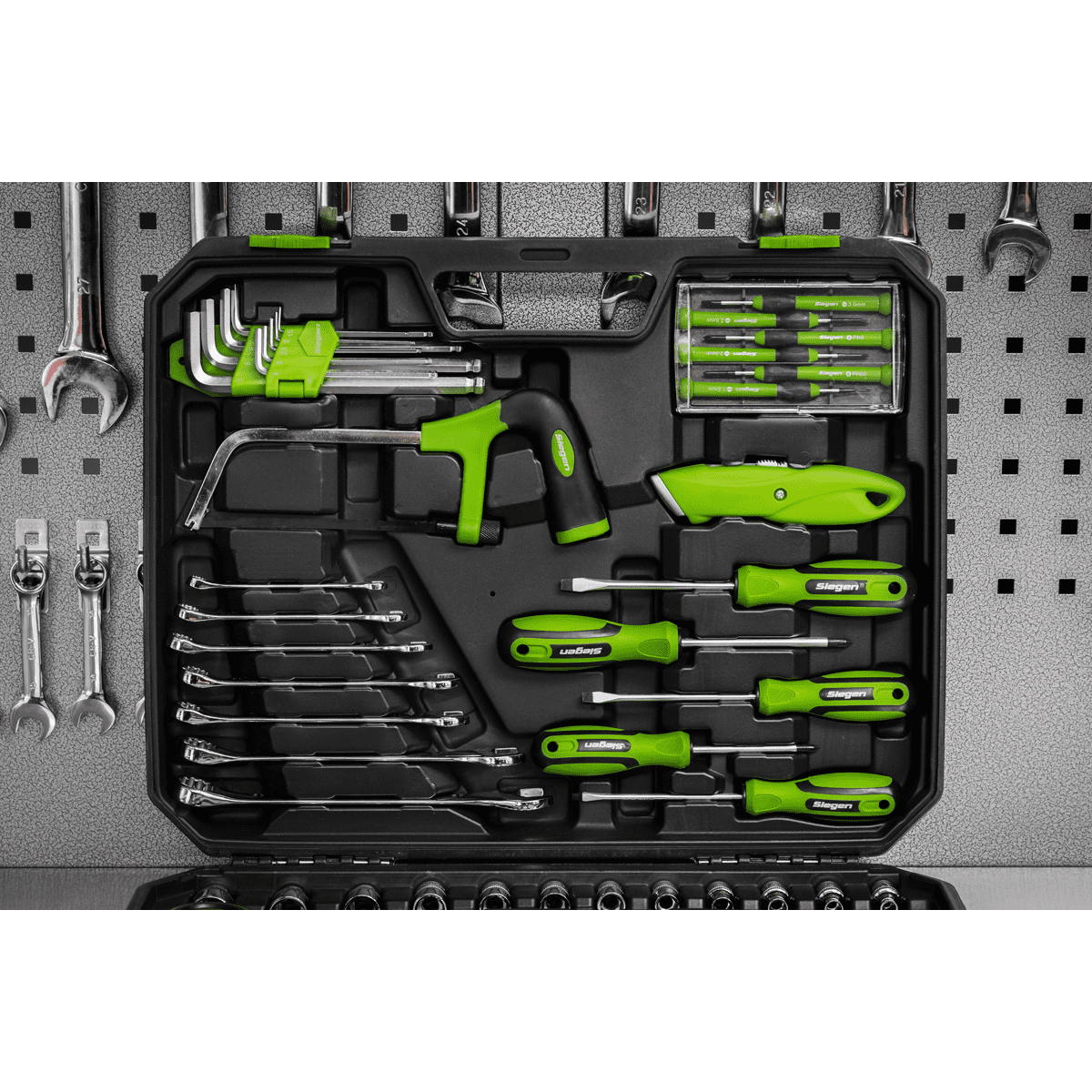 Siegen Tool Kit 84pc - Image 10