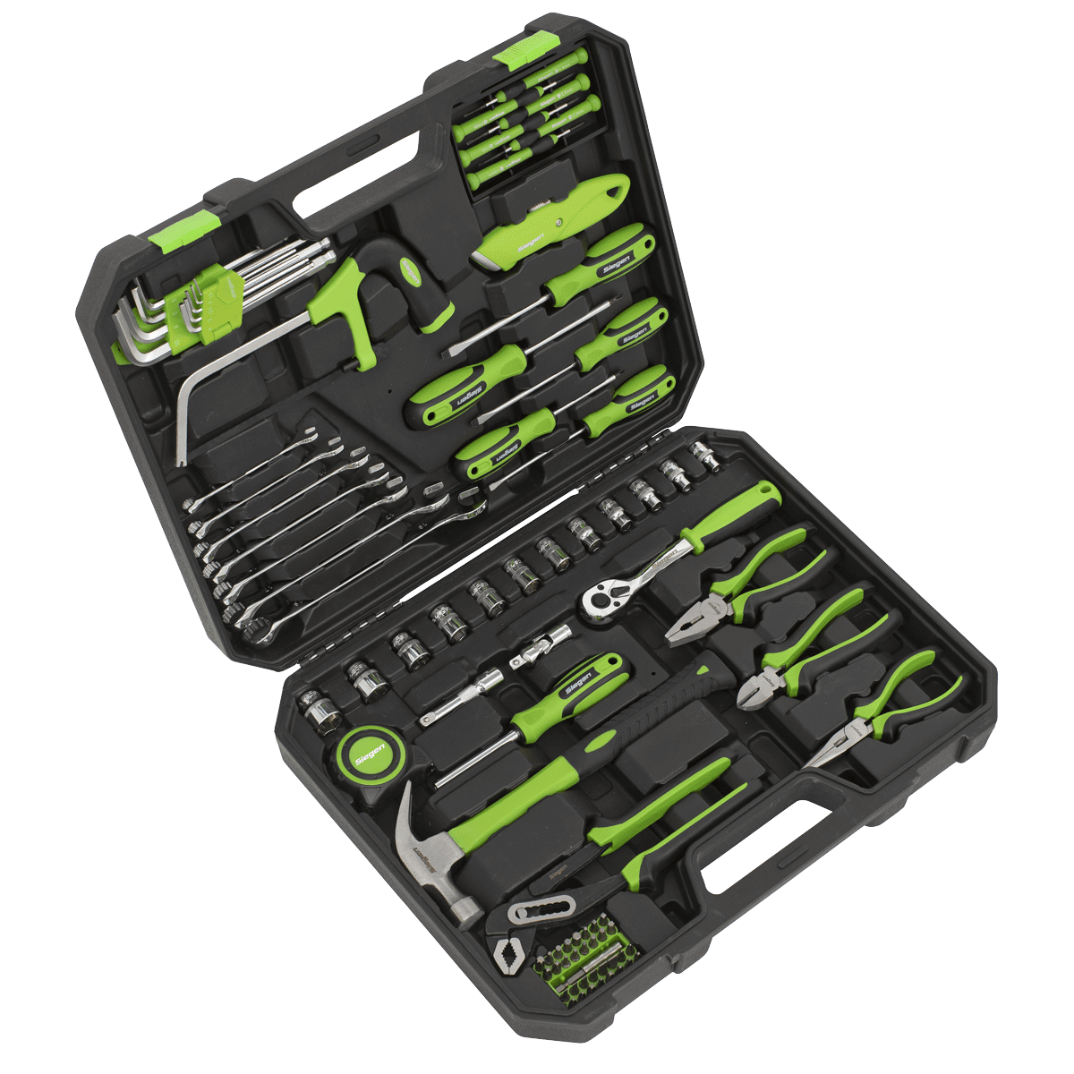 Siegen Tool Kit 84pc