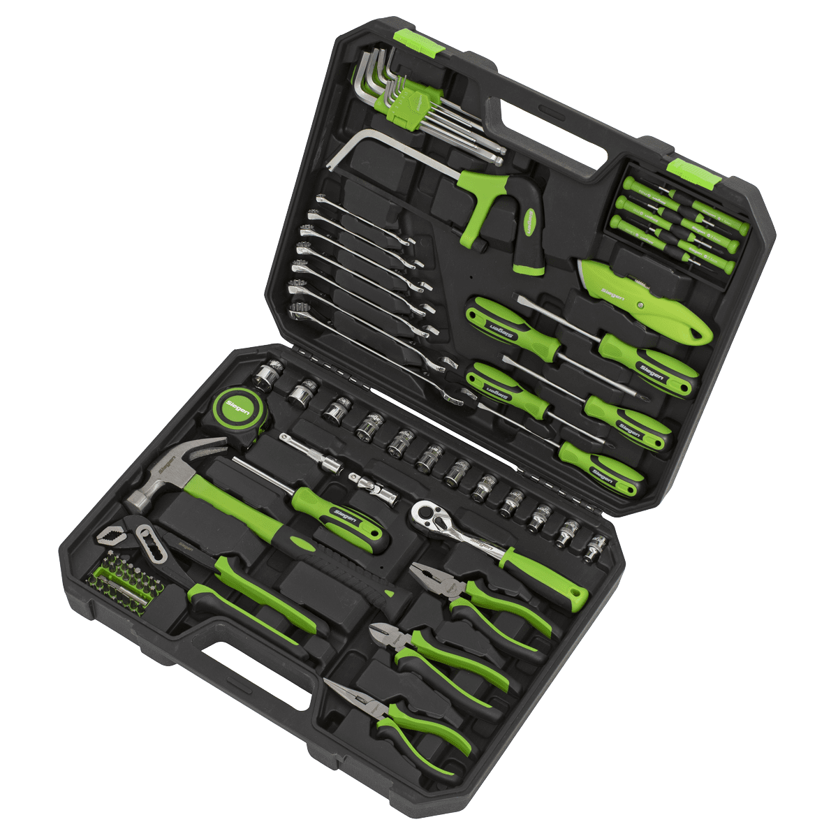 Siegen Tool Kit 84pc - Image 2