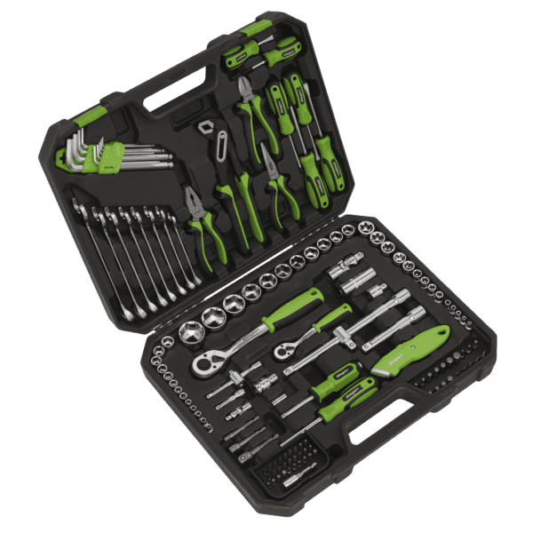 Siegen Mechanic's Tool Kit 135pc