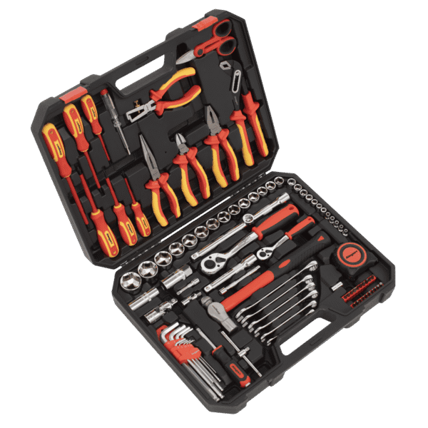 Siegen Electrician's Tool Kit 90pc