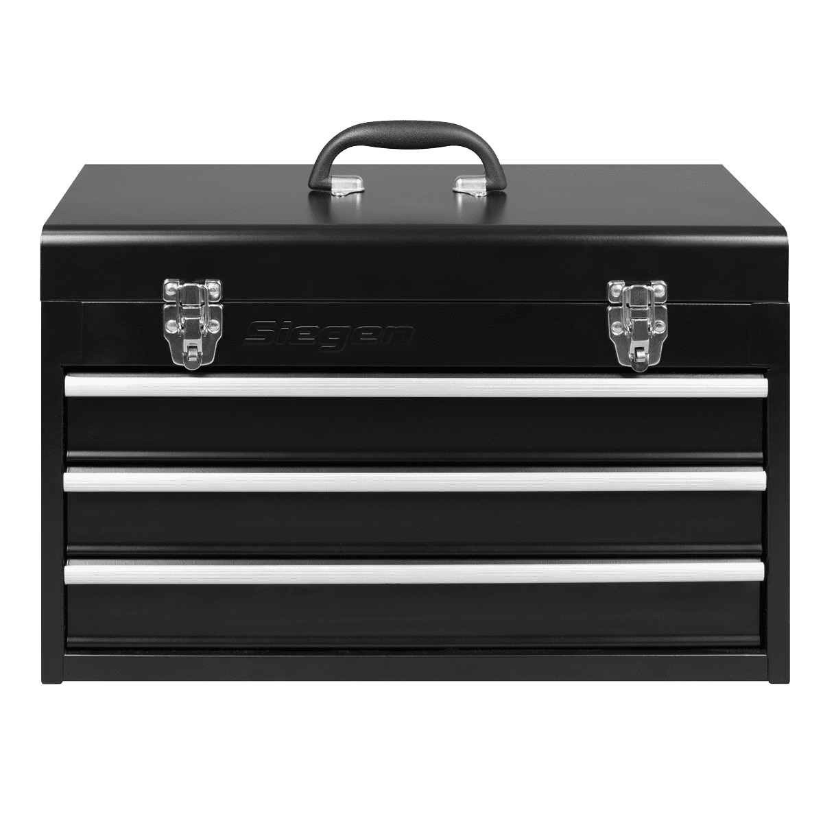Siegen Portable Tool Chest 3 Drawer with 98pc Tool Kit - Image 9