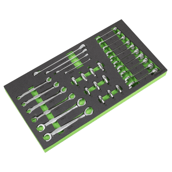 Siegen Specialised Spanner Set with Tool Tray 30pc
