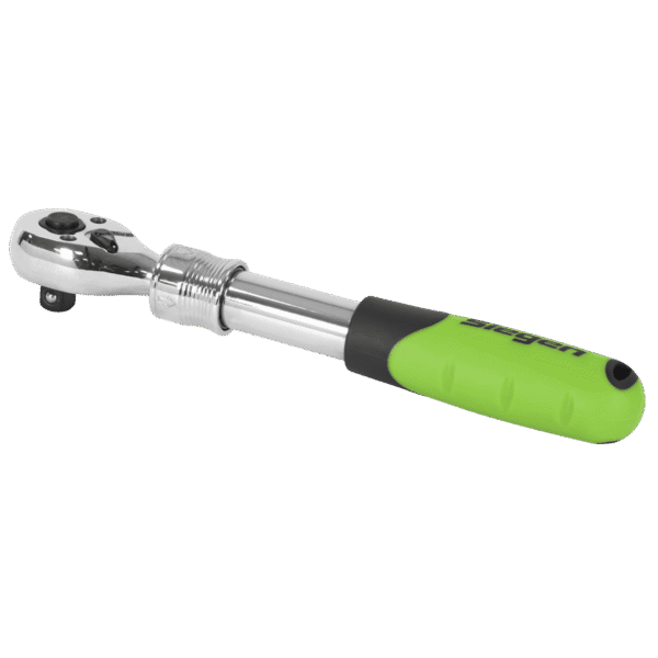 Siegen Extendable Ratchet Wrench 3/8"Sq Drive