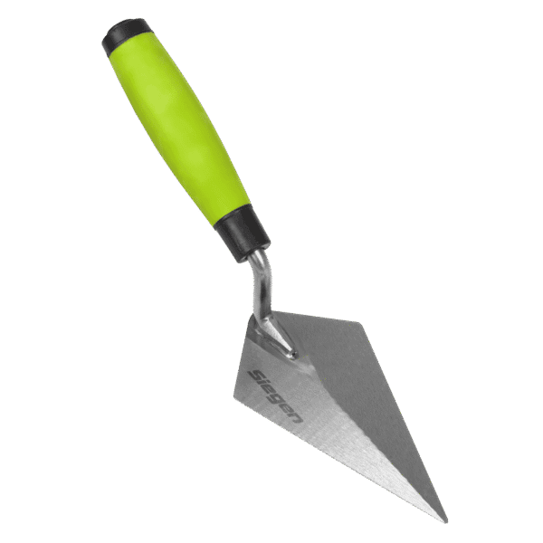Siegen Pointing Trowel with Soft Grip Handle 150mm