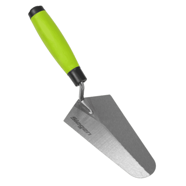 Siegen Gauging Trowel with Soft Grip Handle 175mm
