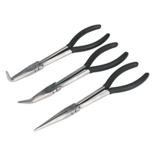 Siegen Needle Nose Pliers Set 275mm 3pc
