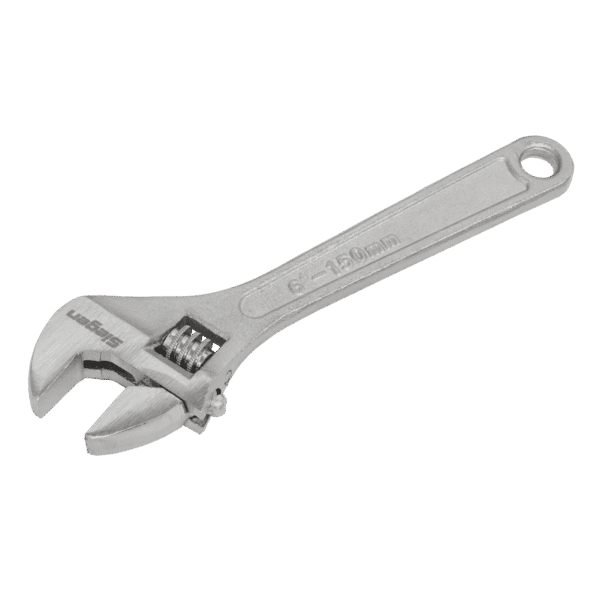 Siegen Adjustable Wrench 150mm