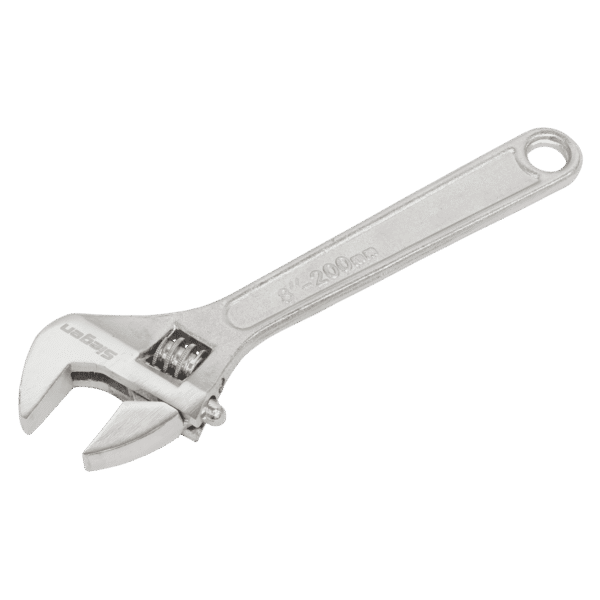 Siegen Adjustable Wrench 200mm