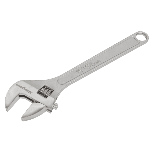 Siegen Adjustable Wrench 375mm