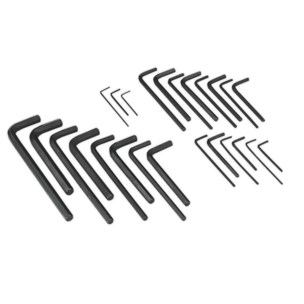 Siegen Hex Key Set 25pc