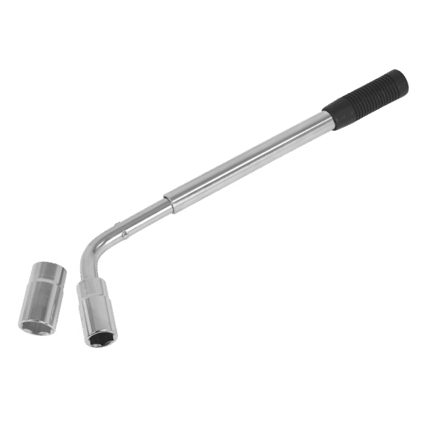 Siegen Extendable L-Bar Wrench Set 1/2"Sq Drive 3pc