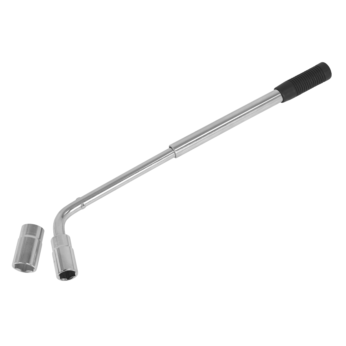 Siegen Extendable L-Bar Wrench Set 1/2"Sq Drive 3pc - Image 2