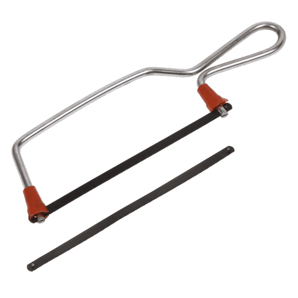 Siegen Junior Hacksaw with Spare Blade 150mm