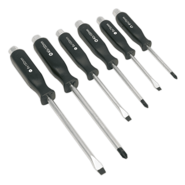 Siegen Hammer-Thru Screwdriver Set 6pc