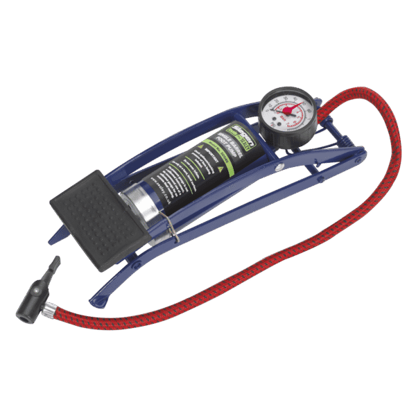 Foot Pump Single Barrel
