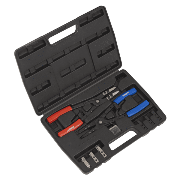 Siegen Internal/External Circlip Pliers Set 265mm