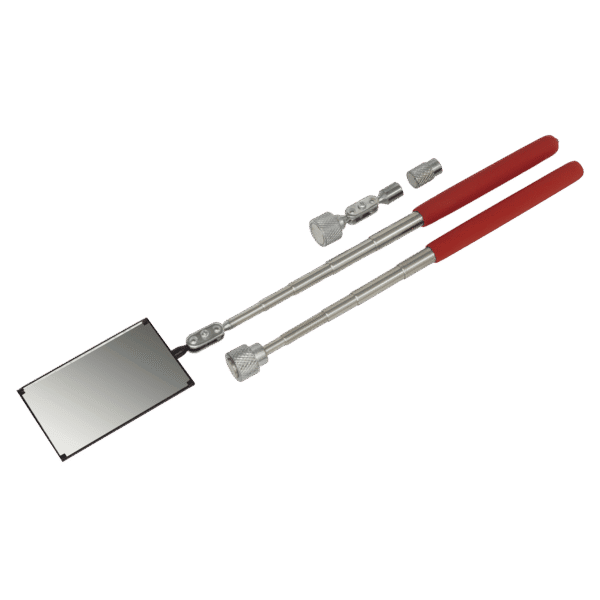 Siegen Magnetic Pick-Up & Inspection Tool Kit 4pc