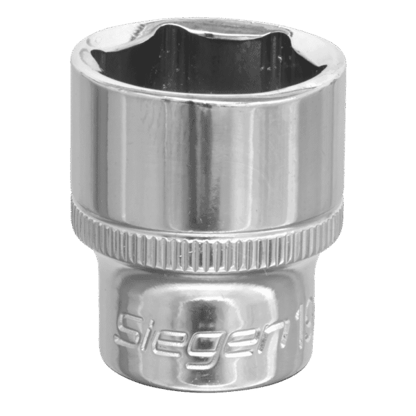Siegen Socket 19mm 3/8"Sq Drive