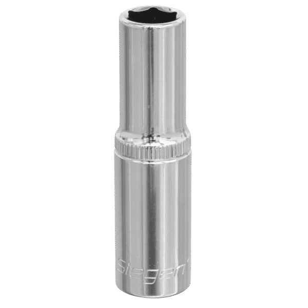 Siegen Deep Socket 3/8"Sq Drive 8mm