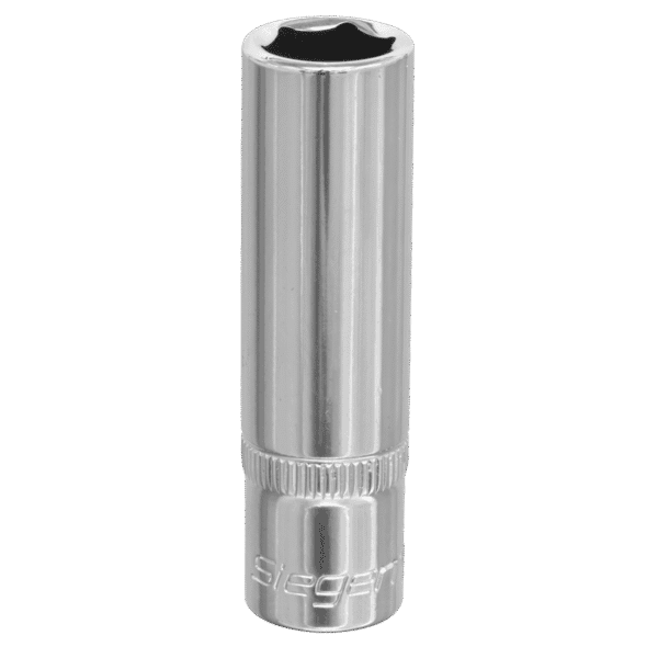 Siegen Deep Socket 3/8"Sq Drive 12mm