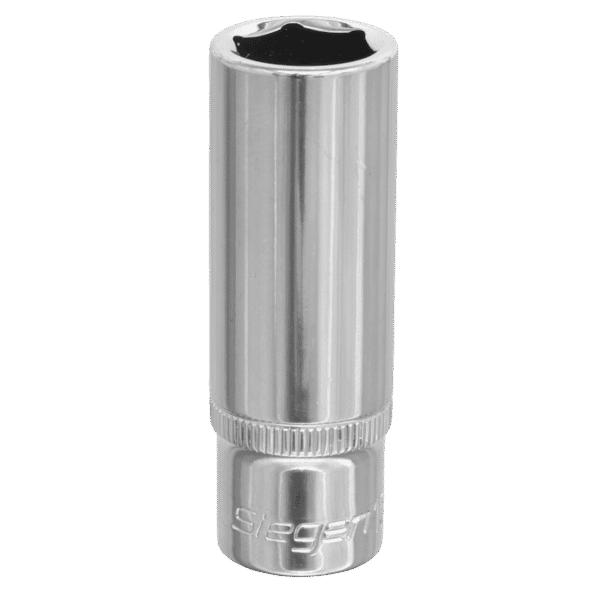 Siegen Deep Socket 3/8"Sq Drive 15mm