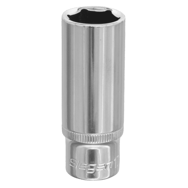 Siegen Deep Socket 3/8"Sq Drive 17mm