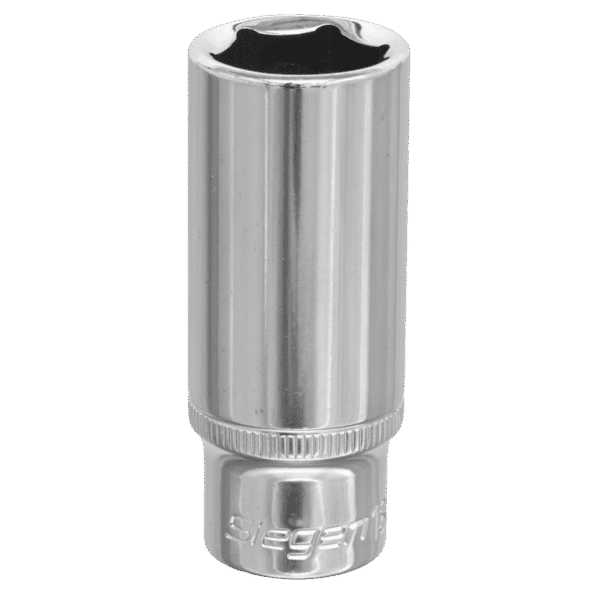 Siegen Deep Socket 3/8"Sq Drive 18mm