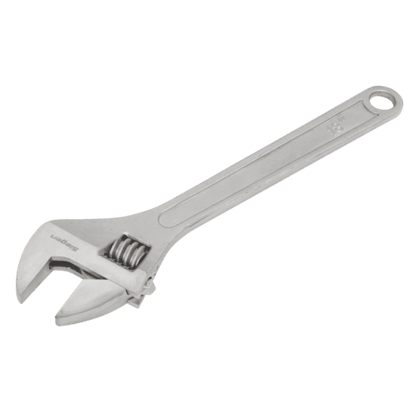 Siegen Adjustable Wrench 450mm