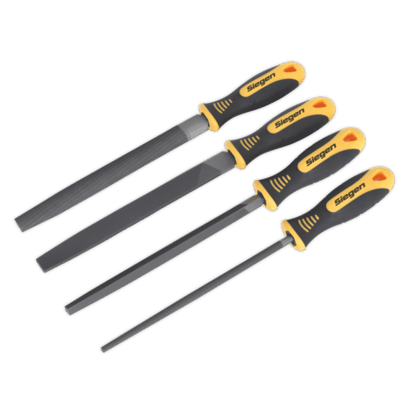 Siegen File Set 200mm 4pc