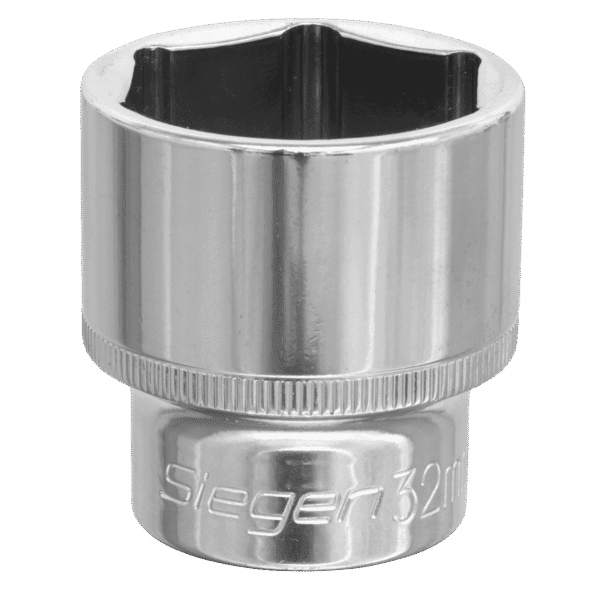 Siegen Socket 1/2"Sq Drive 32mm