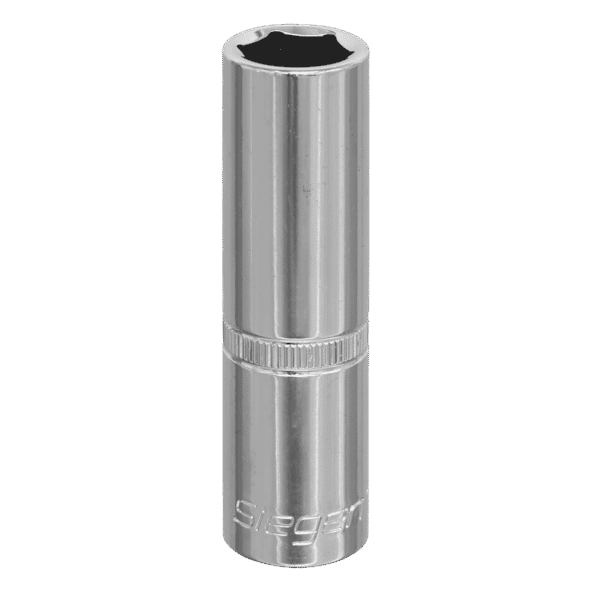 Siegen Deep Socket 1/2"Sq Drive 15mm