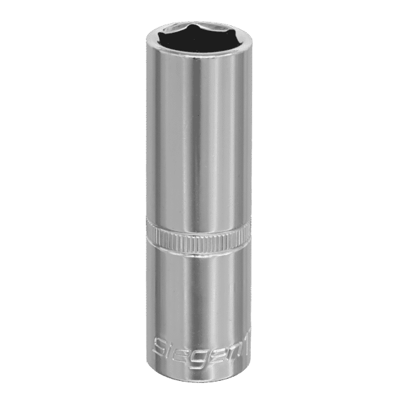 Siegen Deep Socket 1/2"Sq Drive 17mm