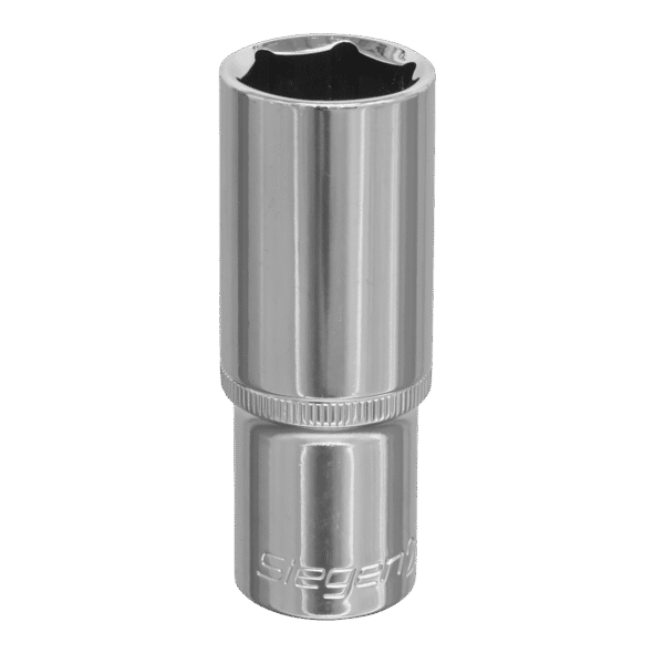 Siegen Deep Socket 1/2"Sq Drive 22mm