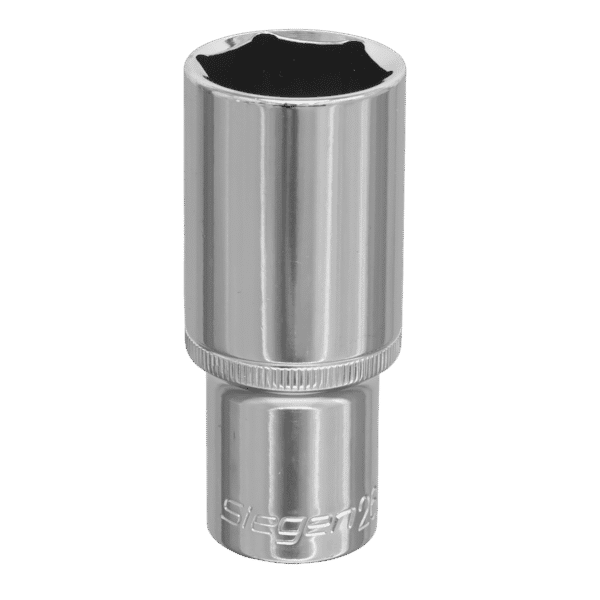 Siegen Deep Socket 1/2"Sq Drive 26mm