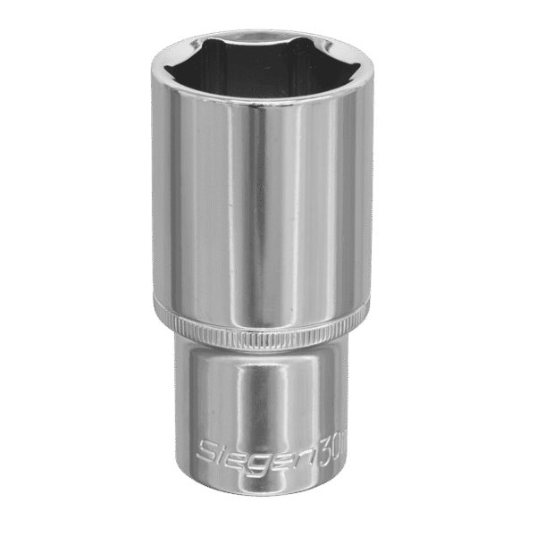 Siegen Deep Socket 1/2"Sq Drive 30mm