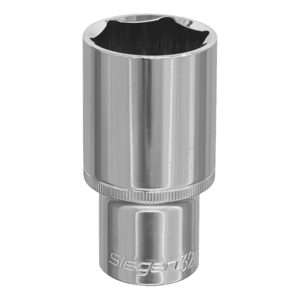 Siegen Deep Socket 1/2"Sq Drive 32mm