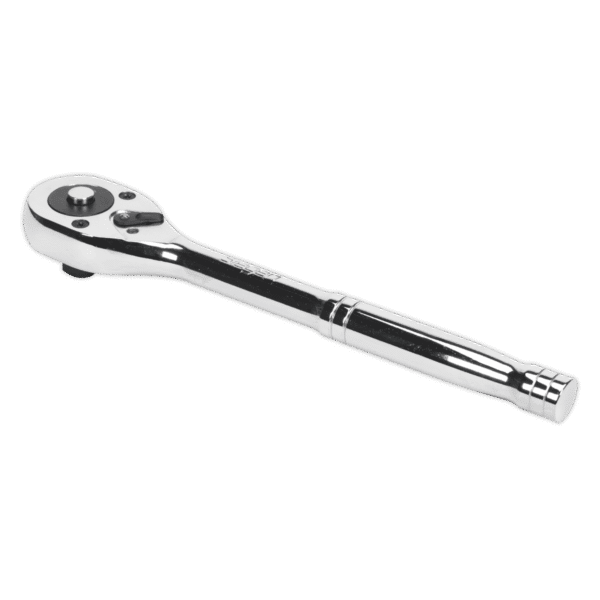 Siegen Pear-Head Ratchet Wrench with Flip Reverse 1/2"Sq Drive