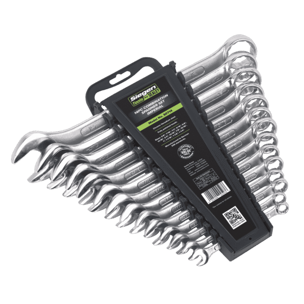 Siegen Imperial Combination Spanner Set 14pc